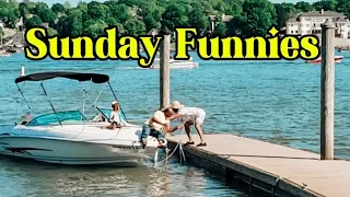 Sunday Funnies At The Boat Ramp!