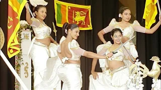 Sri Lankan Independence day theme dance,  SriLanka Matha(BnS) + Urumayaka Aragalaya