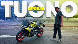 Aprilia Tuono - МОТОБТД