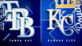 MLB The Show 24 (PS5) Tampa Bay Rays vs. Kansas City Royals [4K ULTRA HD | GODLIKE QUALITY]