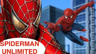 Spiderman Unlimited Game Trailer