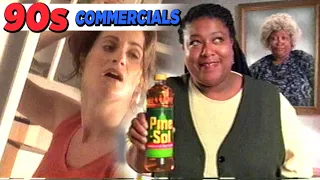 Retro 90s TV Commercials: Thirsty For Pine-sol