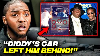 Lil Cease Reveals What Diddy Did SECONDS Before Biggie Died