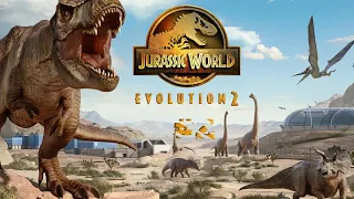 Jogando Jurassic World Evolution 2 - Parte 2 ("Fim" Campanha)