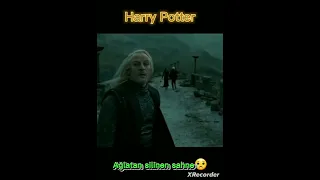 Harry Potter | Silinen ağlatan sahne...