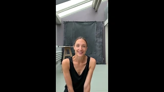 Cours de danse avec la danseuse Étoile Dorothée Gilbert