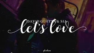 david guetta & sia - let's love (acoustic) [lyrics]