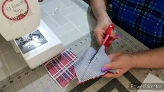 bloque de patchwork #41 barquito #ideas #manualidades #sewing (564)
