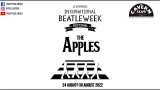 The Apples in "2022 INTERNATIONAL BEATLEWEEK FESTIVAL"