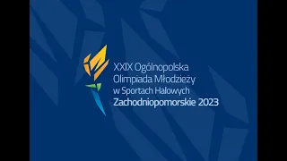 Ring B - Ogólnopolska Olimpiada Młodzieży w Boksie Wałcz - 16.04.2023