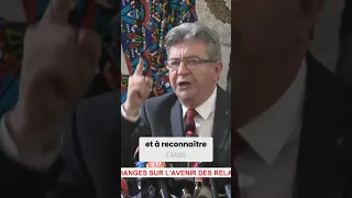 Sénégal: fier d'être pionnier pour la Palestine, MÉLENCHON