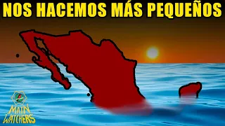 Los territorios MEXICANOS que DESAPARECERÁN