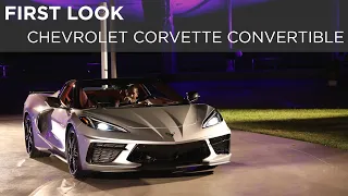 2020 Chevrolet Corvette Convertible | First Look | Driving.ca