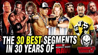 Solomonster Ranks The 30 Best Segments In WWE Monday Night Raw History