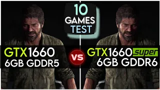 GTX 1660 vs GTX 1660 Super | Test In 10 Games In Mid 2023 | 1080p