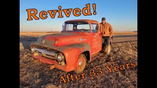 Resurrecting Dad's 56 F100