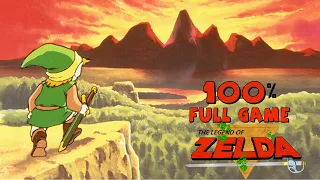 The Legend Of Zelda (NES) - 100% Full Game Walkthrough - No Commentary