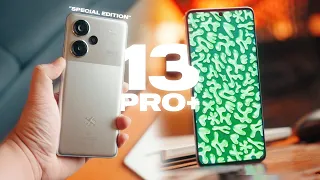 This is the Redmi Note 13 Pro+ 5G Xiaomi Fan Festival Edition!