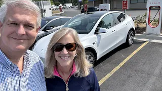 Day 2 of 2: Massive Tesla Model Y Road Trip Down The Entire East Coast!