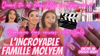 L’INCROYABLE FAMILLE MOLYEM [momlife, ongles, soirée chill, piscine ]