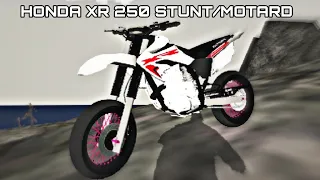 HONDA XR STUNT/MOTARD PARA GTA SA ANDROID/PC.