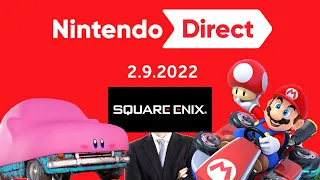 Nintendo Direct - 2.9.2022 in a nutshell