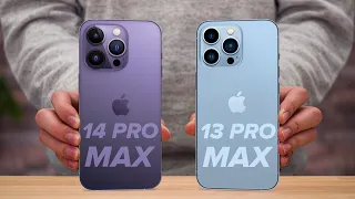 iPhone 14 Pro Max vs iPhone 13 Pro Max - Full Comparison ⚡ Which one is Best.