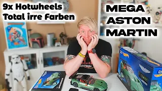 Ein Farbrausch in grün, Spendenaktion, Anklemmen. MegaWeek 42 | Mega Hot Wheels Aston Martin HMY97