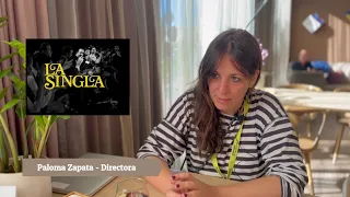 Entrevista a Paloma Zapata. LA SINGLA.