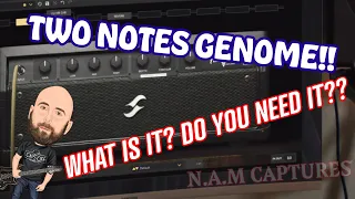 NEW PRODUCT: TWO NOTES GENOME! | What Is It? Is It Worth Having??