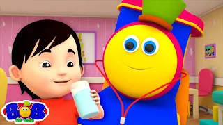 Боб Поїзд Доктор Пісня та навчальний мультфільм для дошкільнят