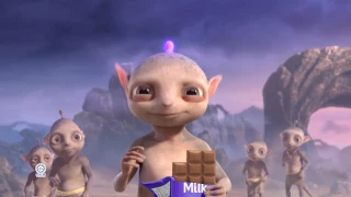 Cadbury Dairy Milk - Martians