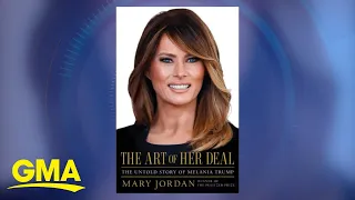 New book claims Melania Trump renegotiated her prenup l GMA