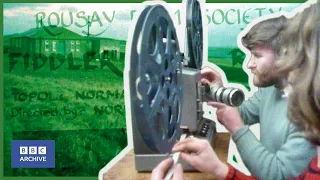 1977: ROUSAY's Tenacious FILM SOCIETY | Arena | Weird and Wonderful | BBC Archive