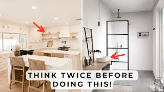 10 Design Trends That Look Good But Are Impractical