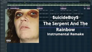 $uicideBoy$ - The Serpent And The Rainbow FL Studio Instrumental Remake (reprod. by iBlazeManz)