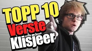 Topp 10 - Verste Klisjeer i Film