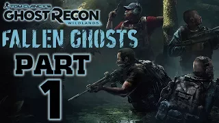 Ghost Recon: Wildlands - Fallen Ghosts DLC - Let's Play - Part 1 - "Tomas Ortega" | DanQ8000