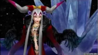 Dissidia 012 Duodecim Final Fantasy: Ultimecia Vs Everyone