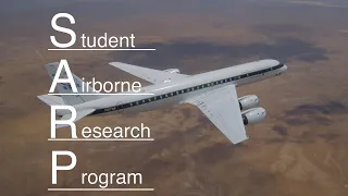 NASA Student Airborne Research Program 2023: Sky-High Science Learning