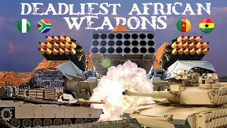 "_Deadly_ Military Weapons Manufactured in Africa—You Won't Believe #8!"