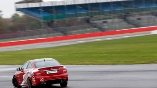 Hot laps around Silverstone with F1 drivers