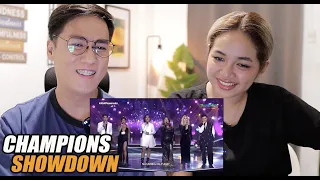 Champions Showdown - February 18, 2024 [ASAP Natin 'To] | SINGER REACTION