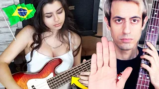 These Brazilian Bassists Need to be STOPPED