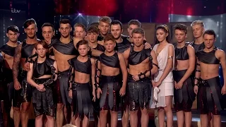 Spartans Resurrection - Britain's Got Talent 2016 Semi-Final 1