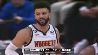 NUGGETS at CLIPPERS | FULL GAME HIGHLIGHTS | January 13, 2023