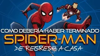 Como Spiderman: De Regreso a Casa Debería Haber Terminado