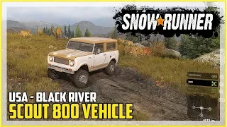SnowRunner Scout 800 Vehicle Location