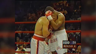 Riddick Bowe vs. Andrew Golota I - Highlights