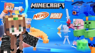 Minecraft X Nerf World DLC | Full Playthrough